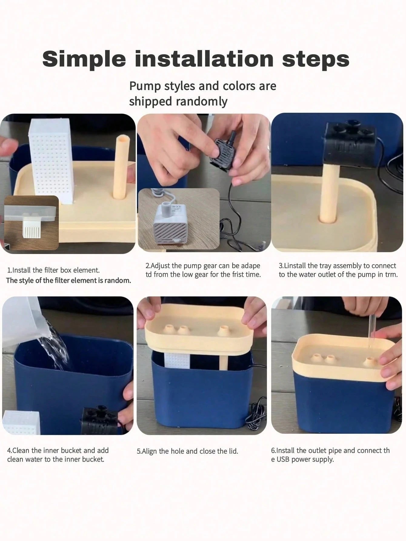 The Loaf Fountain — Filtered Fresh Water, Whisper Quiet