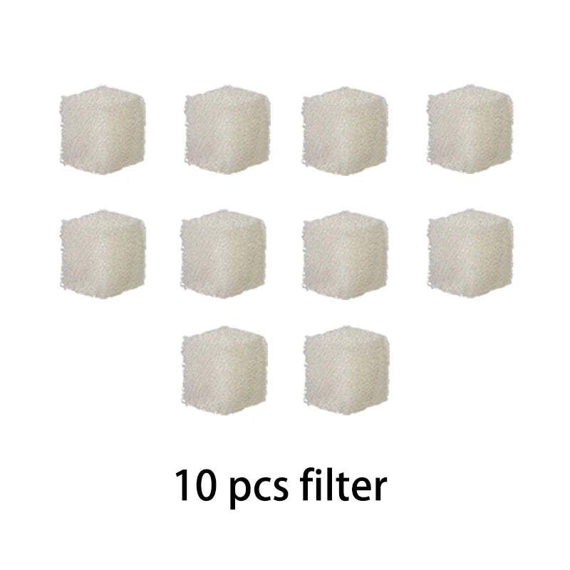 Loaf Fountain Replacement Filters — Activated Charcoal
