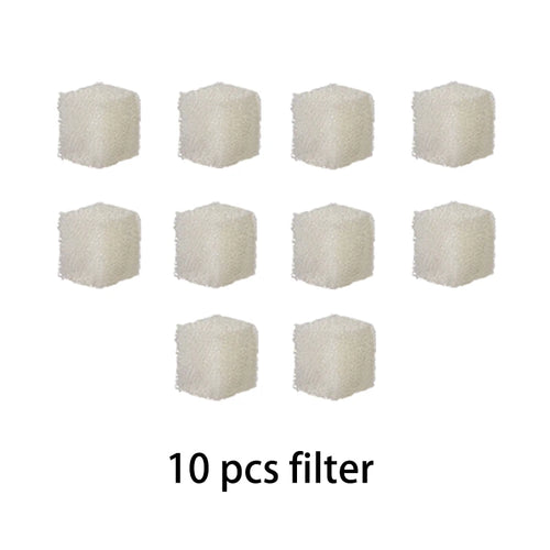 Loaf Fountain Replacement Filters — Activated Charcoal