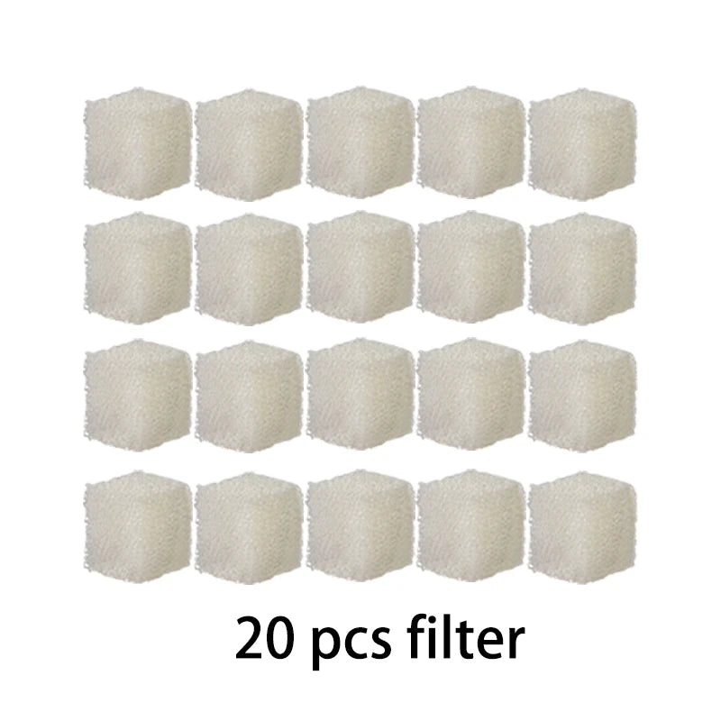 Loaf Fountain Replacement Filters — Activated Charcoal