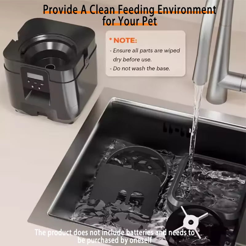 Loaf Smart Pet Feeder — Timed Meals, Camera & App Control